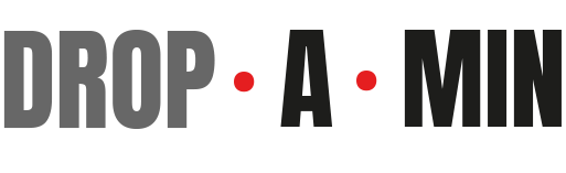Drop-A-Min Logo 1